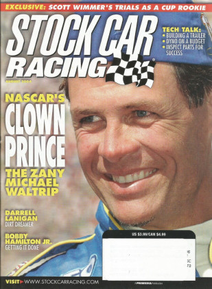 STOCK CAR RACING 2004 AUG - ALLISON LEGACY, WALTRIP